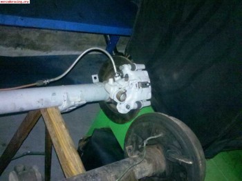 Frenos de disco para capri mk1 mk2 o mk3 o escort mk1 mk2