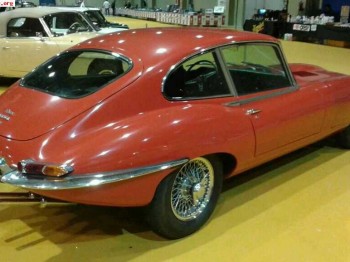 Jaguar e type
