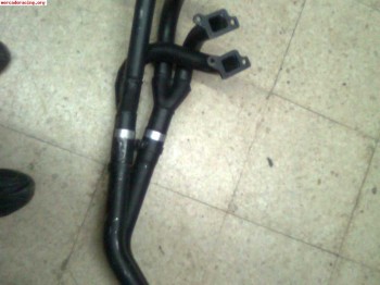 Colectores de escape escort mk1 mk2 2000ohc grupo 4