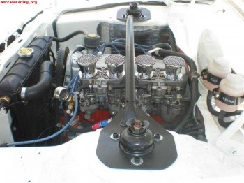 Vendo carburacion 44 weber escort mk ii