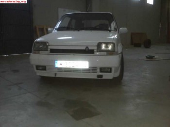 Renault 5 gt turbo  87.