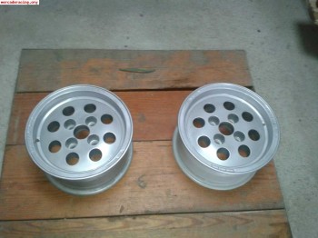 Llantas pepperpot de ford capri