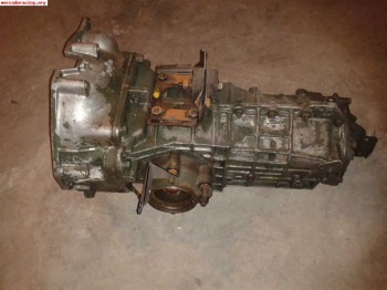 Renault 8 caja cambios 4  velocidades grupo 8:33