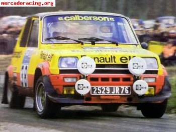 Renault 5 alpine turbo