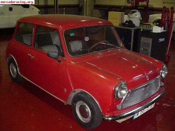 Mini morris 850 l de 1975