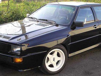 Despiece completo de audi quattro