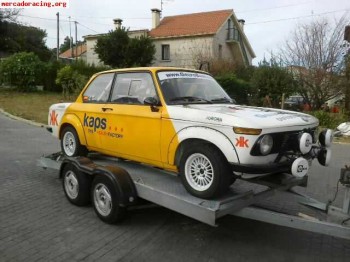 Se vende bmw 2002 ti competicion gr.2
