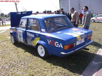Se compra documentacion seat 124 de rallys