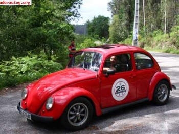 Vendo escarabajo del 74 muy bonito y preparado. también camb