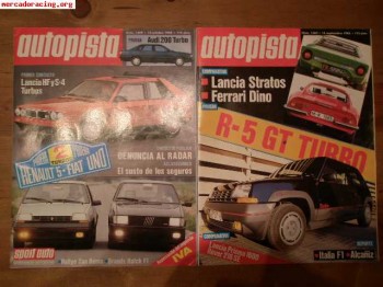 Vendo revistas con pruebas de 5 gt turbo
