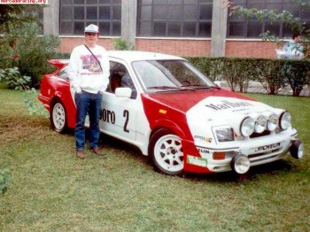 Proyecto ford sierra rs costworth