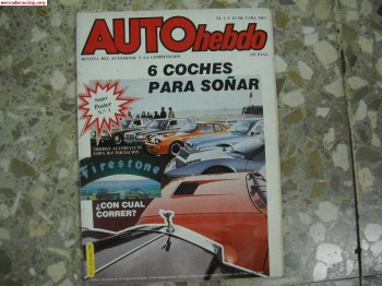 Lote de revistas auto hebdo desde el nº 1