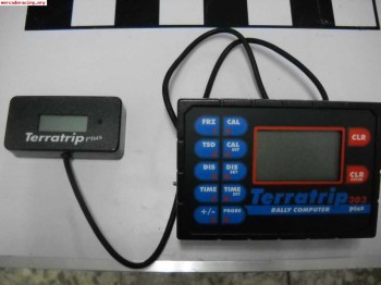 Terratrip 303 plus averiado con pantalla adicional nueva