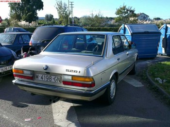 Bmw 528ia e28 2000euros