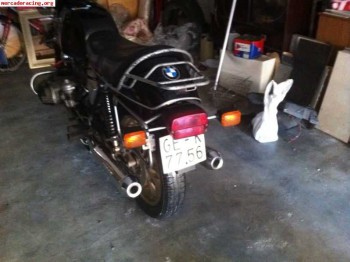 Vendo bmw r100 lt año 1979