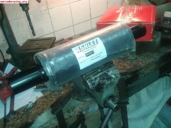 Vendo silencioso trasero universal