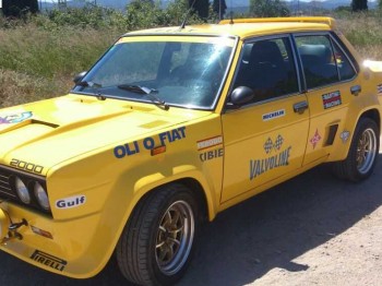 Seat 131 replica abarth