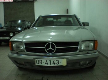 ***** vendo mercedes 500 sec coupe *****