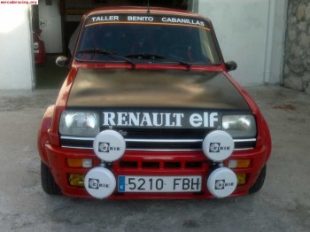 Vendo renault 5 alpine turbo