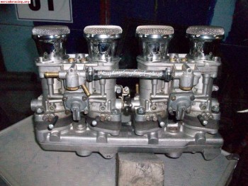 Vendo weber 40 idf 124 sport