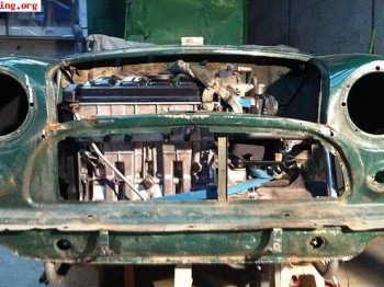 Mini clasico con motor 205gt