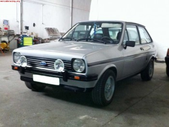 Venta de ford fiesta mk1 1.3s