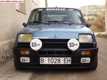 Vendo o cambio renault r5 look turbo y megane coupe 2.0 16v
