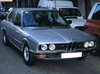 Bmw m 535 i e12 1980