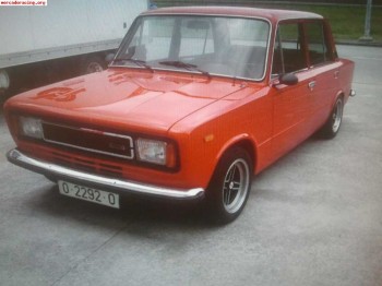 Se vende 124 motor 2000 