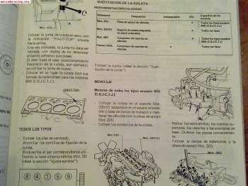 	vendo manuales de taller y de uso originales
