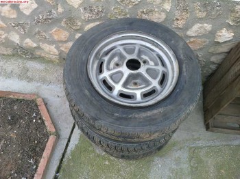 Vendo llantas renault 5ts