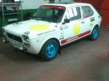 Seat 127 abarth