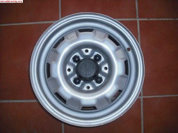 Vendo 4 llantas originales de golf gti mk1