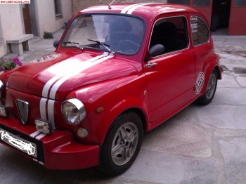 Seat 600 d mejorado y homologado