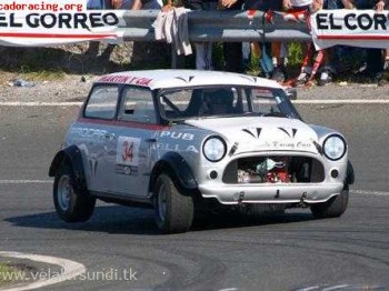 Mini sprint de montaña