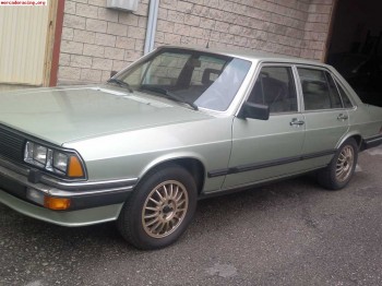 Vendo audi 200turbo año 82