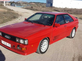 Vendo audi ur-quattro