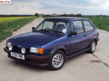 Piezas ford fiesta xr2 mk2 . 
