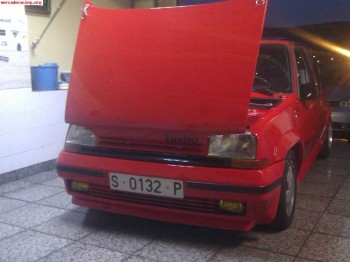 Renault 5 gt turbo