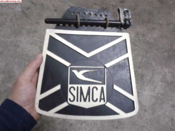 Simca 1301,1501,1500,1300 aronde repuestos juntas