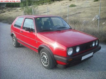 Golf gti mk2 (ventana partida)