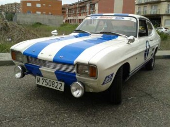 Ford capri mki 1700gt 69
