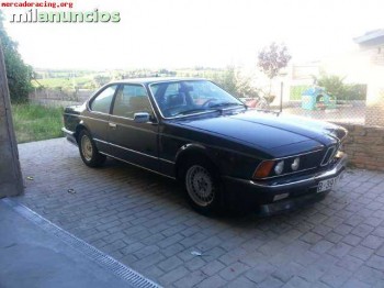 Bmw 635csi look m (acepto cambios)