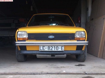Ford fiesta mk1 
