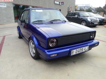 Golf mk1 cabrio karman