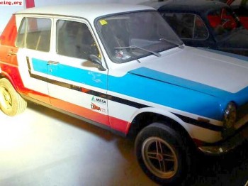 Simca talbot 1200 réplica