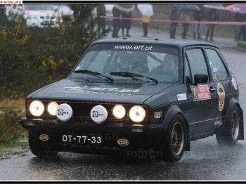   vw golf gti mk1 de 78 ralis de históricos/regularidade