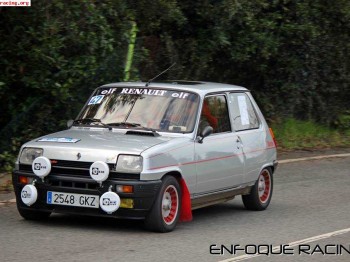 Renault 5 alpine turbo