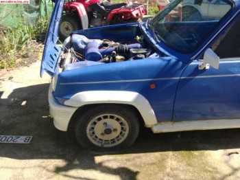 Despido de renault 5 tx 