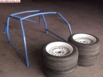 Arco seguridad   llantas bbs originales porsche 911 clasico